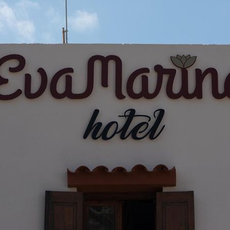 Hotel Eva Marina Mátala Exterior foto