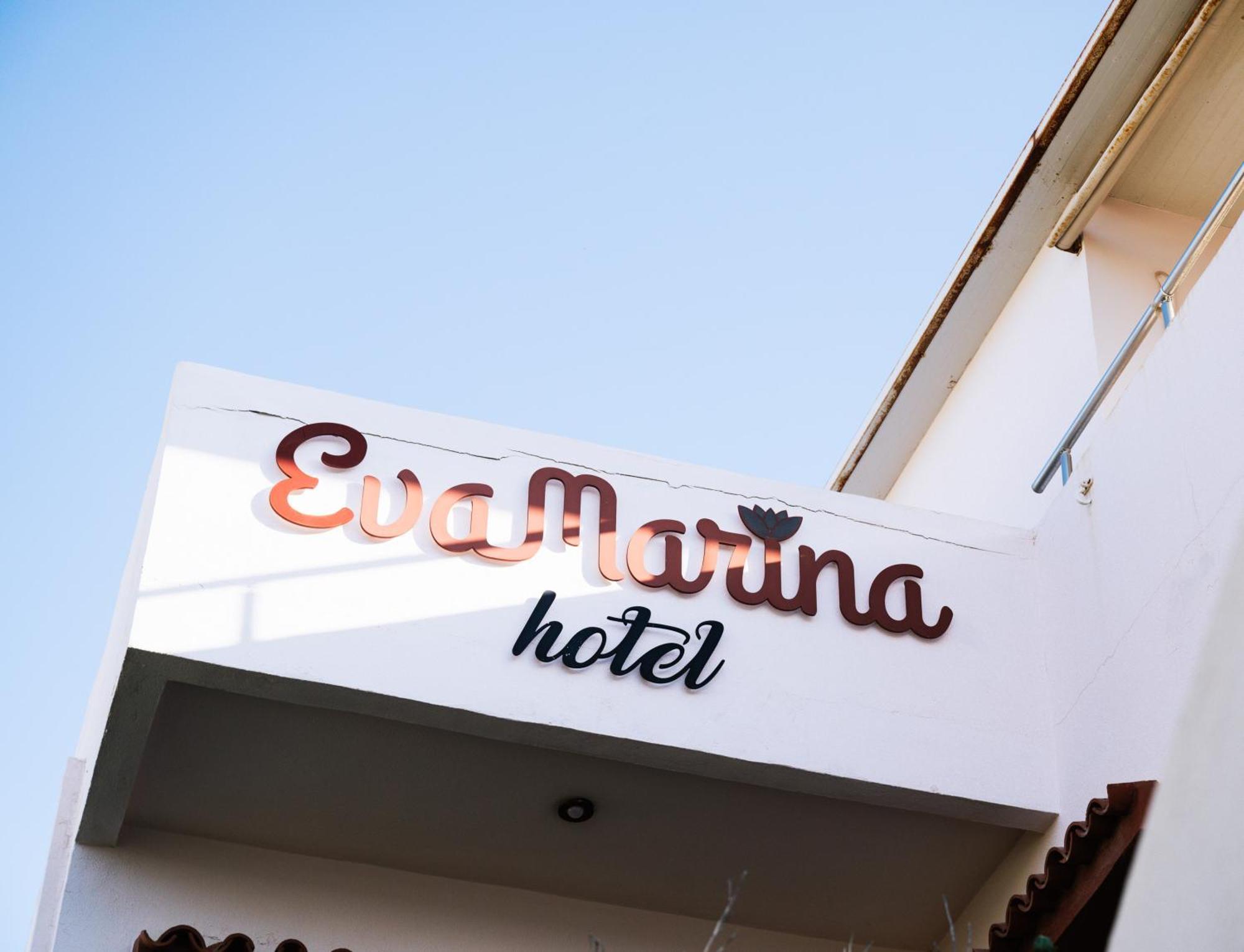 Hotel Eva Marina Mátala Exterior foto