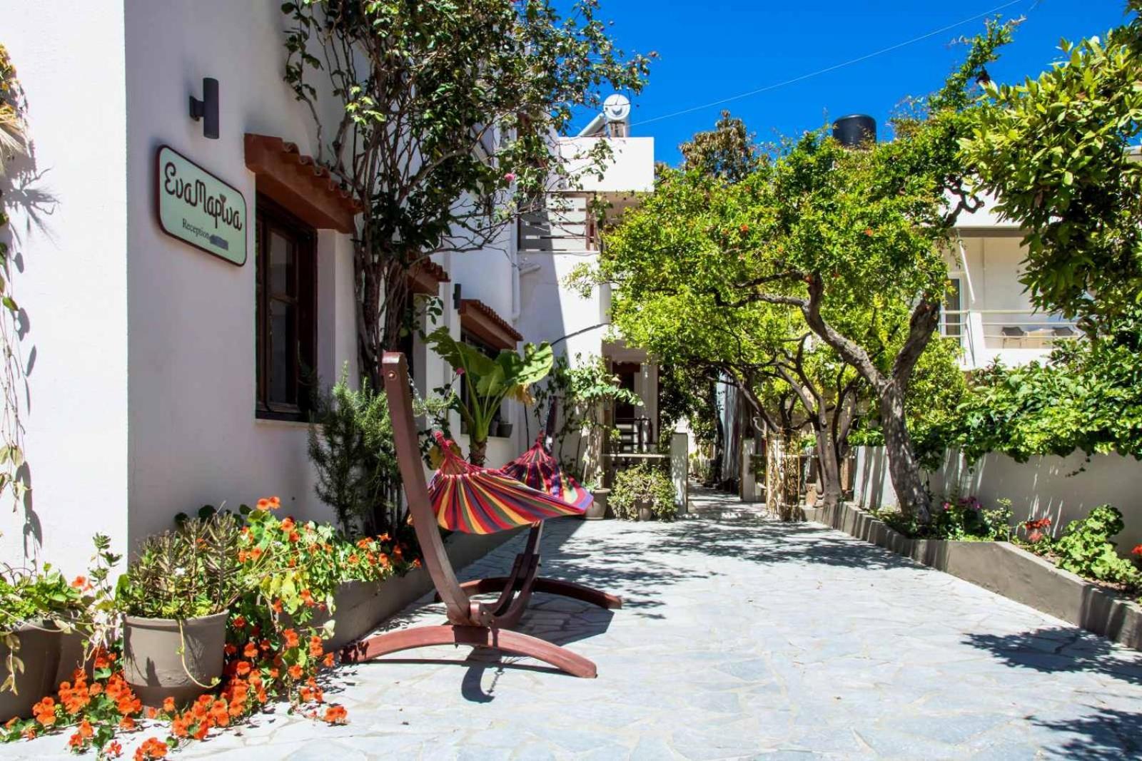 Hotel Eva Marina Mátala Exterior foto