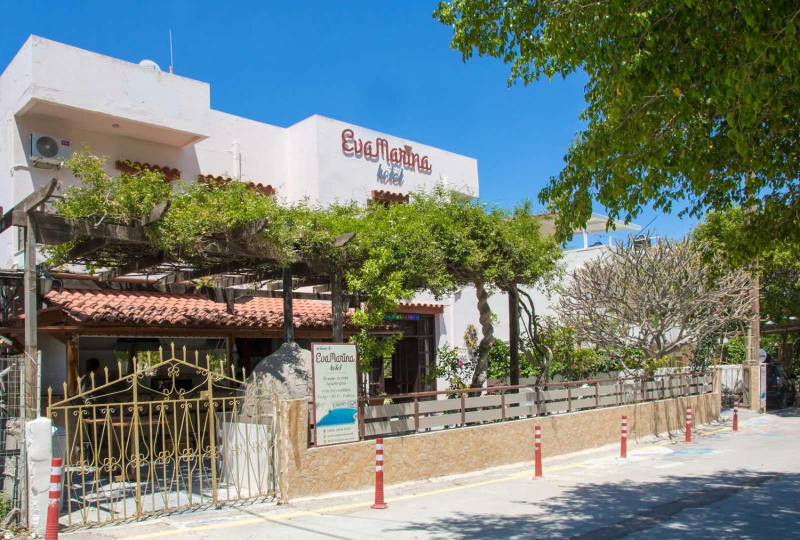 Hotel Eva Marina Mátala Exterior foto