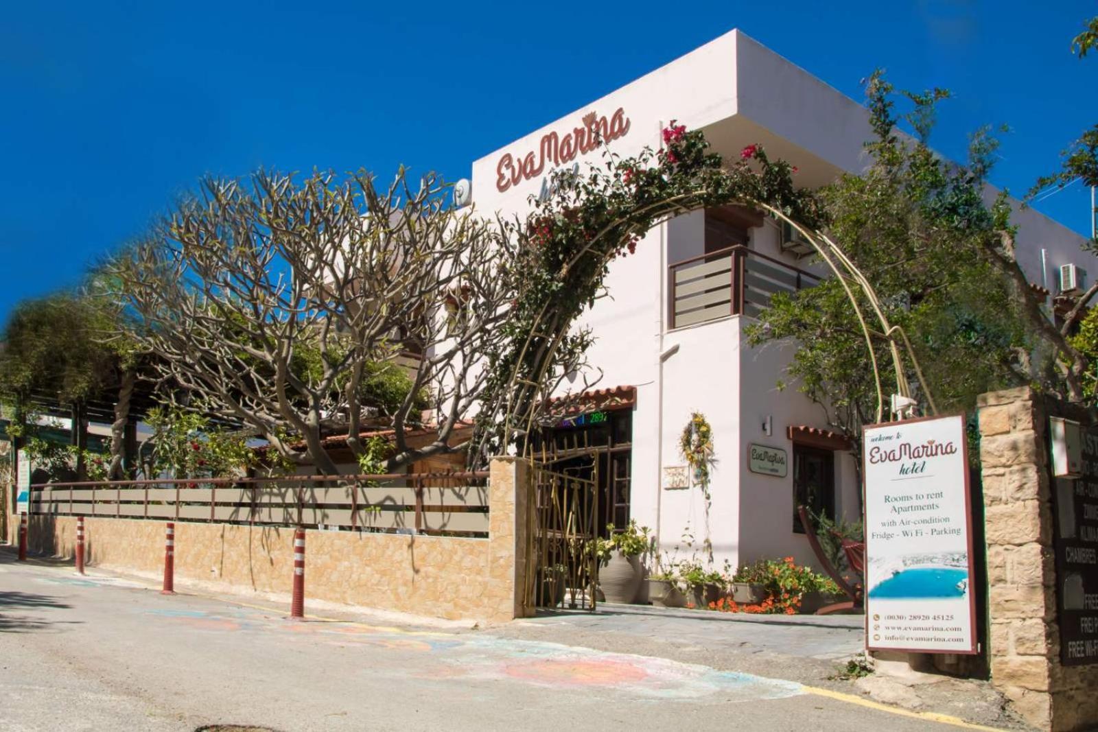 Hotel Eva Marina Mátala Exterior foto
